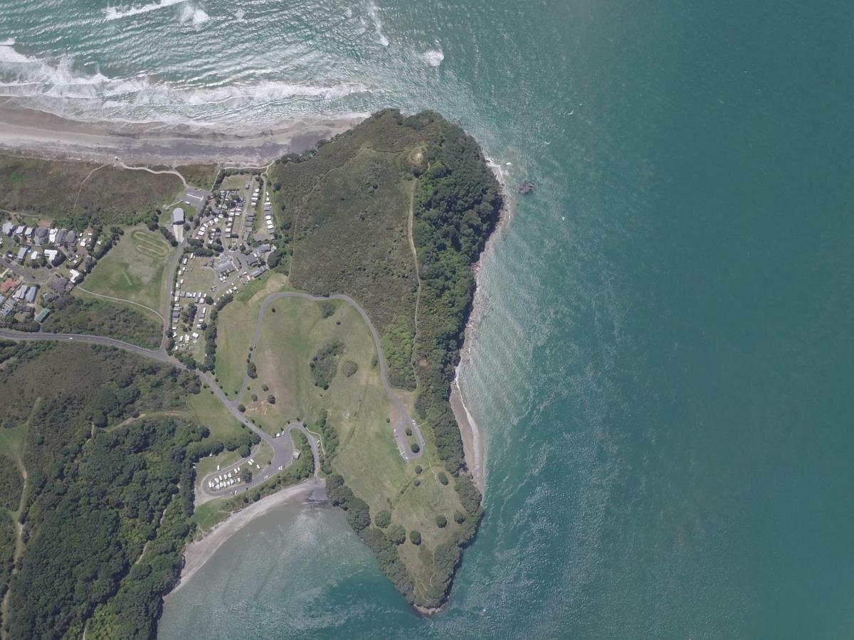 Beaches Motel Waihi Esterno foto