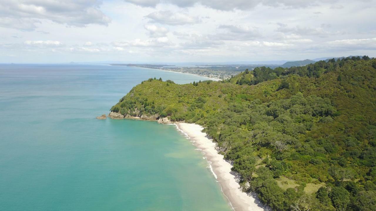 Beaches Motel Waihi Esterno foto
