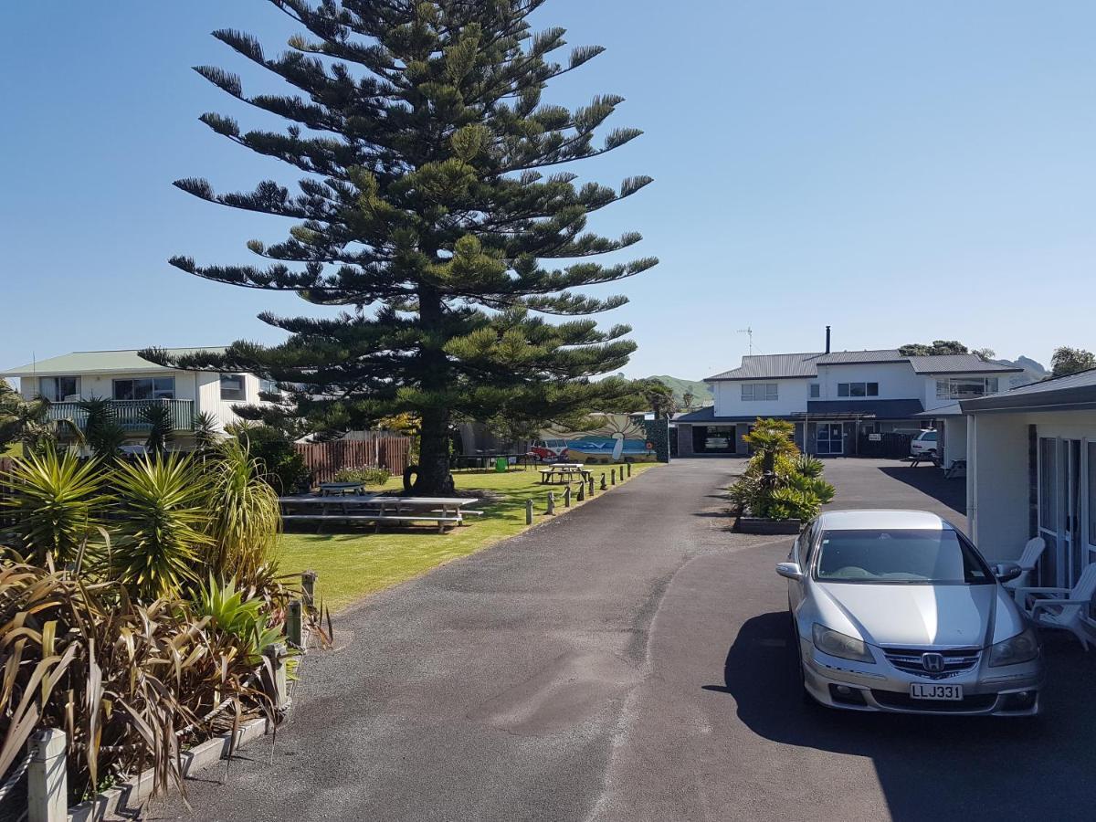 Beaches Motel Waihi Esterno foto